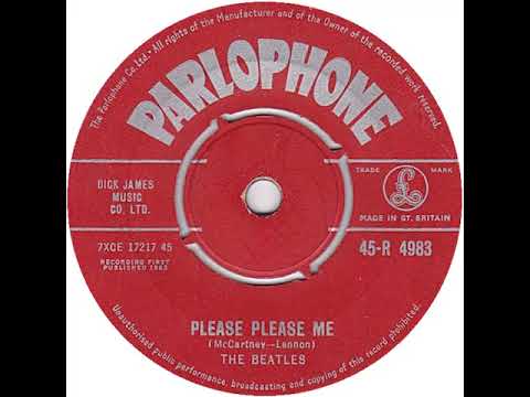UK New Entry 1963 (17) The Beatles - Please Please Me
