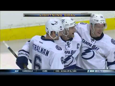 Tampa Bay Lightning 6 - 3  Boston Bruins  | НХЛ 2015/2016 | 12.10.2015 | Обзор матча