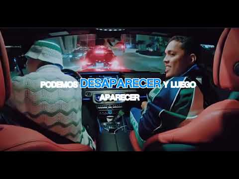 SI A BUENO - BLESS - JORY BOY - LETRA LYRICS