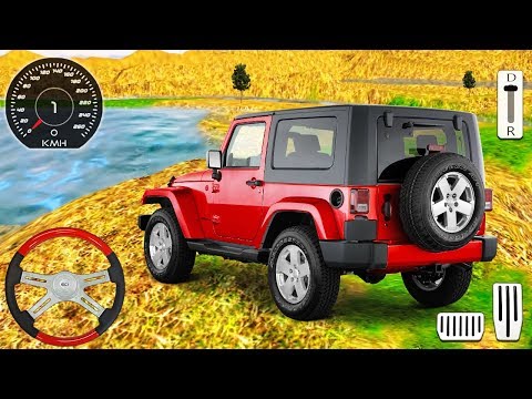 Offroad 4x4 Turbo Jeep Racing Mania - Android Gameplay