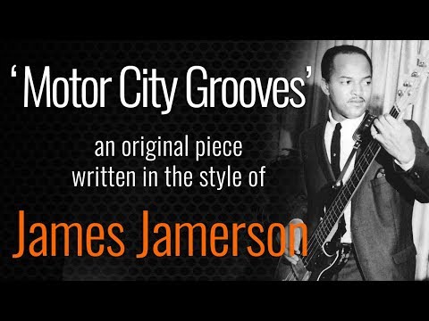 Giants of Bass - James Jamerson