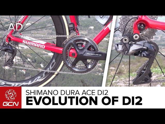 dura ace 7970 di2 groupset