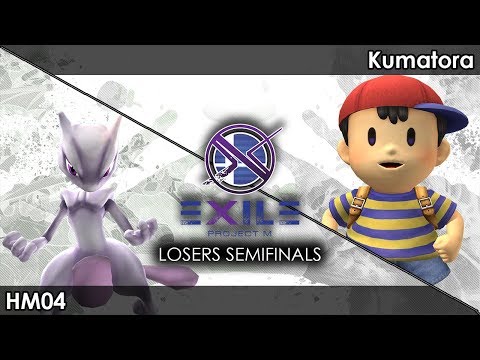 Project M: KoF | HM04 (Mewtwo) V CSC | Kumatora (Ness) - Exile 126 SSBPM