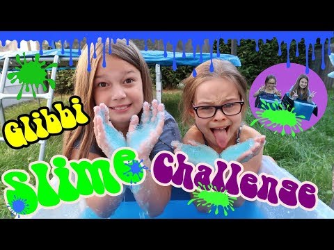 Glibbi Slime + lustige Outtakes | Luisa und Melek