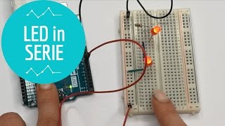 Arduino #4: LED in Serie