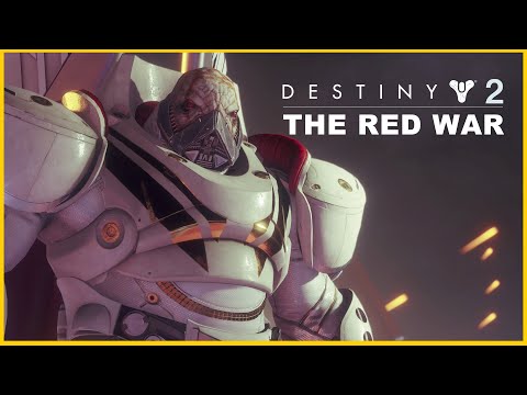 Destiny 2: The Red War All Cutscenes (Season 1)