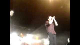 &#39;Gracias&#39; (Thank You) - Pierre Bouvier and David Desrosiers - Simple Plan (Madrid 2012)