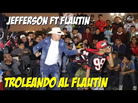 TROLLING COMEDIANS WITH FLAUTIN