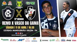 REMO 1 X 1 VASCO DA GAMA || MANGUEIRÃO || SÉRIE A  - 2026 || 11ª RODADA