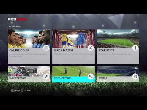 PES 2018 Online BETA (PS4/XboxOne/PC) First look !
