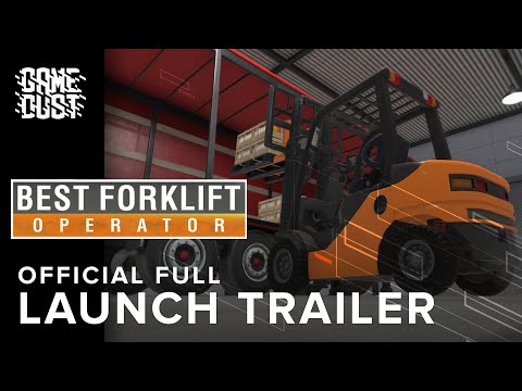 Best Forklift Operator - Launch Trailer [STEAM] thumbnail