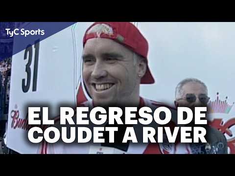 CHACHO COUDET Y RIVER, LOS CAMINOS QUE SE VUELVEN A CRUZAR ⚪🔴