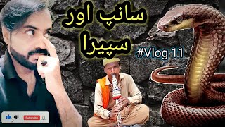 SAANP 🐍 OR SAPEERA (JOGI) K SATH GUP SHUP, (Ali Ghufran) Vlog#11