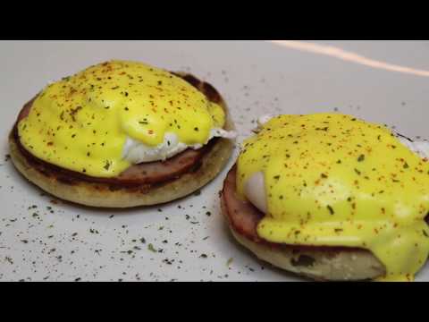 Eggs Benedict | HOLLANDAISE SAUCE