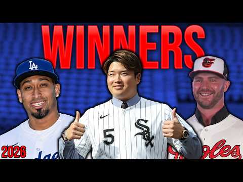 The 8 Biggest Winners Of The 2026 MLB Offseason