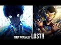 LOKI Crushed The Blue Lock Team BLUE LOCK 347
