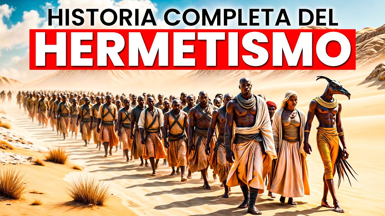 La HISTORIA COMPLETA del Hermetismo – Todo Espiritualista Necesita SABER Esto