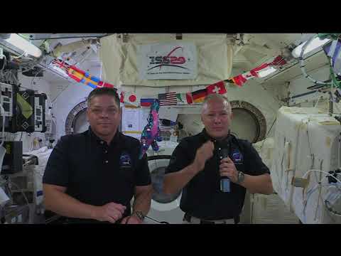 Expedition 63 InFlight Event with ABC and NBC - June 8, 2020