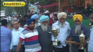 (13) Dhilwan (kapurthala) Kabaddi Tournament 13 April 2016