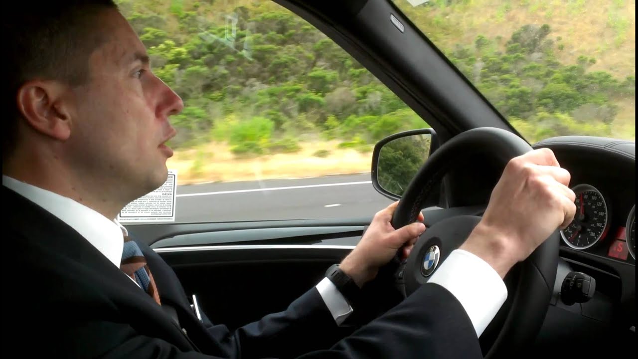 2012 BMW X5M test-drive