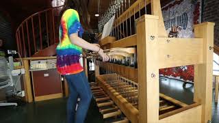 Cornell Chimes Play Playing in the Band