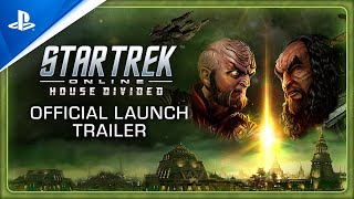 PlayStation Star Trek Online - House Divided Launch Trailer | PS4 anuncio