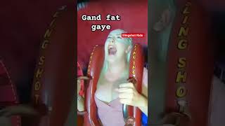 Slingshot Ride White Beauty #shorts#viral #slingshot #slingshotride