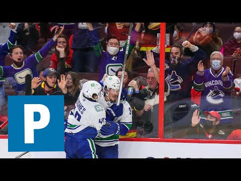 The plight of the Canucks this week The Province