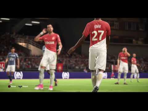 L1 Conforama J6 - AS Monaco - Racing Club de Strasbourg Alsace