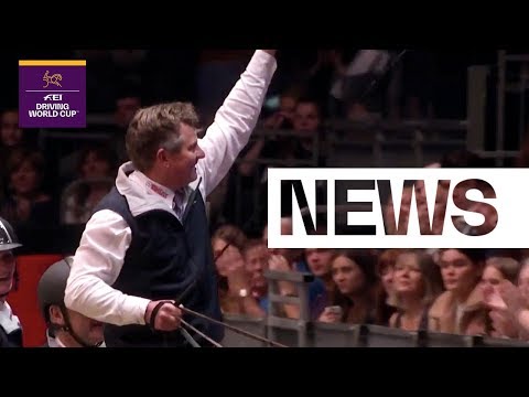 Superb win for Boyd Exell at London Olympia | FEI Driving World Cup™