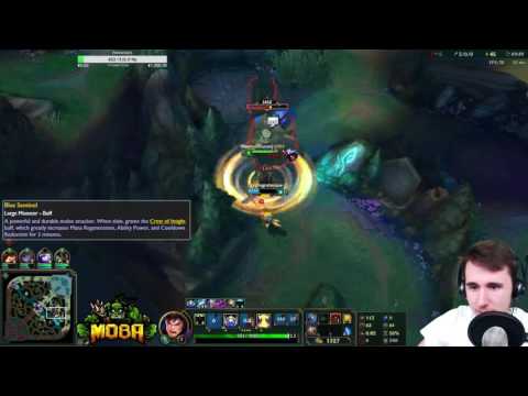 GAREN GIUNGLA!!!! (FULL CRIT) - League of Legends ITA #46