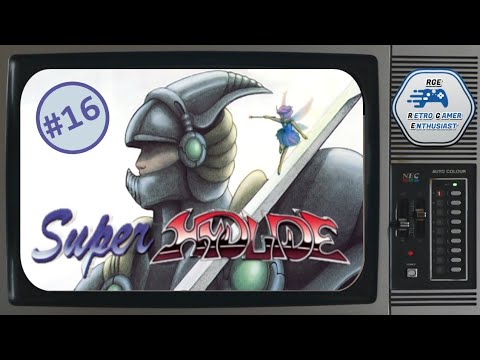 Super Hydlide  | Mega Drive (Playthrough + Ending)