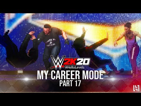WWE 2K20 My Career Mode Gameplay Walkthrough - Part 17