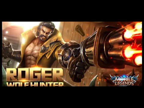 Unstoppable Roger aggressive beasts top 1 global  Roger (Christ Batalla Vlog)