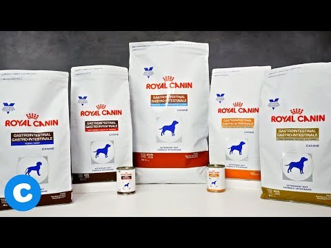 Royal canin veterinary diet gastrointestinal formulas for ca...