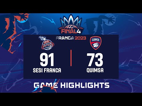 Sesi Franca vs. QUIMSA - Game Highlights