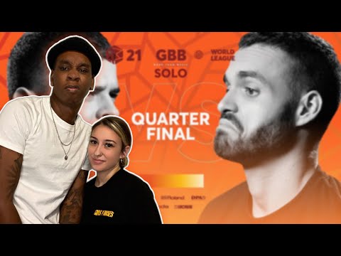Colaps 🇫🇷 vs Zekka 🇪🇸 | GRAND BEATBOX BATTLE 2021: WORLD LEAGUE | Quarter Final REACTION