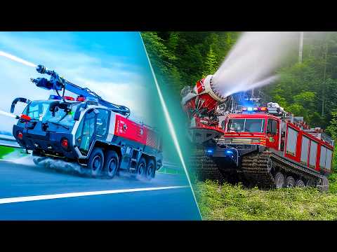 Fire Department EXTREME - The biggest, fastest, and best in action!
