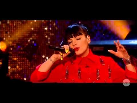 Lily Allen Air Balloon live on the Graham Norton Show