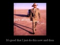 Bourbon Borderline ~ Gary Allan