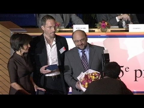 euronews le mag - The European Book Prize
