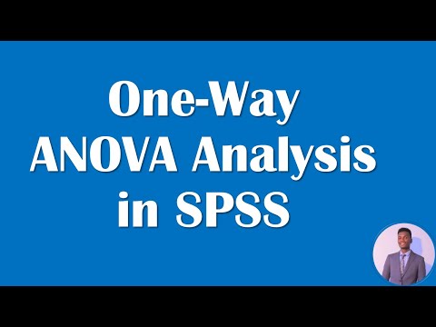 One way ANOVA test in SPSS (Amhari tutorial part 6)