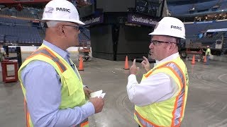 Renovations Underway at Scottrade Center