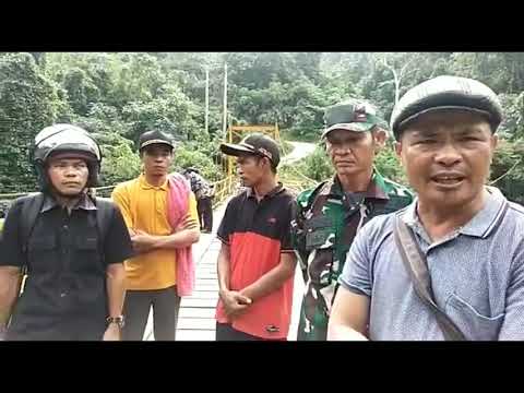 Klarifikasi Kades Sekalak Seluma Soal Jembatan Rusak!