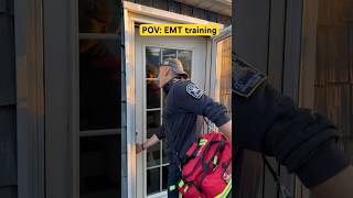 POV: EMT training