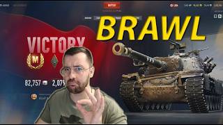 A Lovely Brawl - T110E4 | World of Tanks
