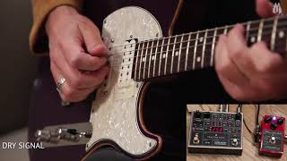 Video thumbnail for FREE THE TONE FUTURE FACTORY / FF-1Y (Dual Modulation Delay) Demo by Shane Theriot by FreeTheToneMovie