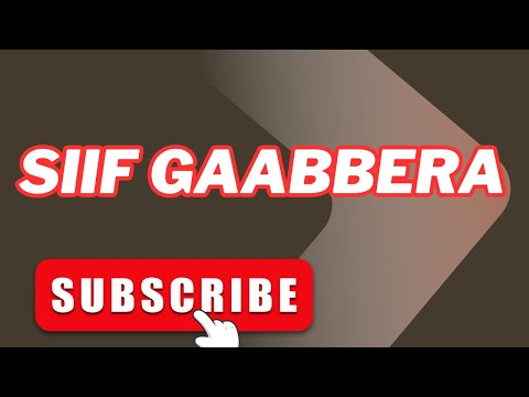 Siif Gabbeera walaloo afaan oromoo #walaloo #oromo #poem #ethiopia #2025 #entertainment