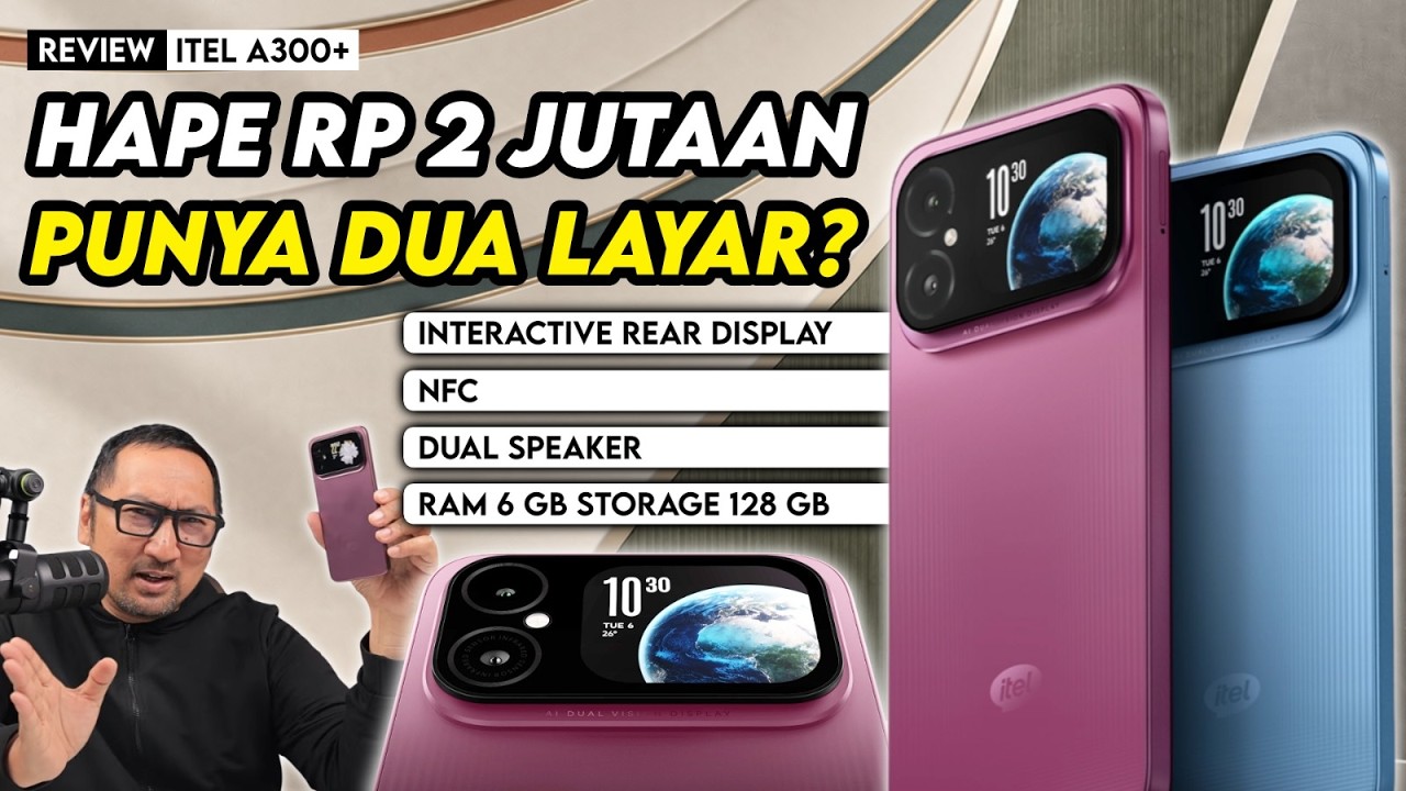 Review itel A300+ | Smartphone Rp 2 Jutaan 2026 Kok Kayak Begini?