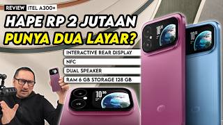 Review itel A300+ | Smartphone Rp 2 Jutaan 2026 Kok Kayak Begini?